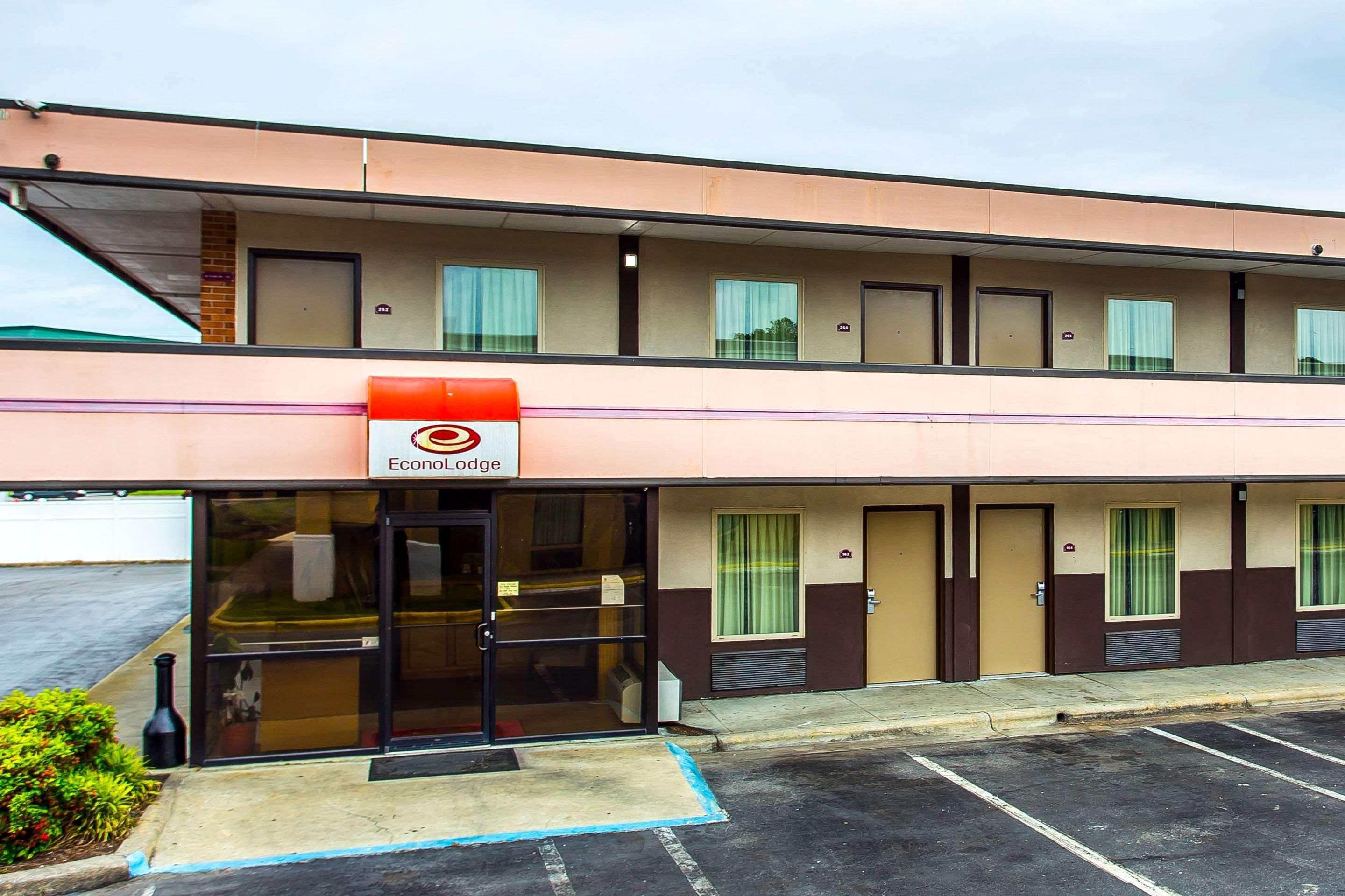 Econo Lodge Elizabeth City Esterno foto