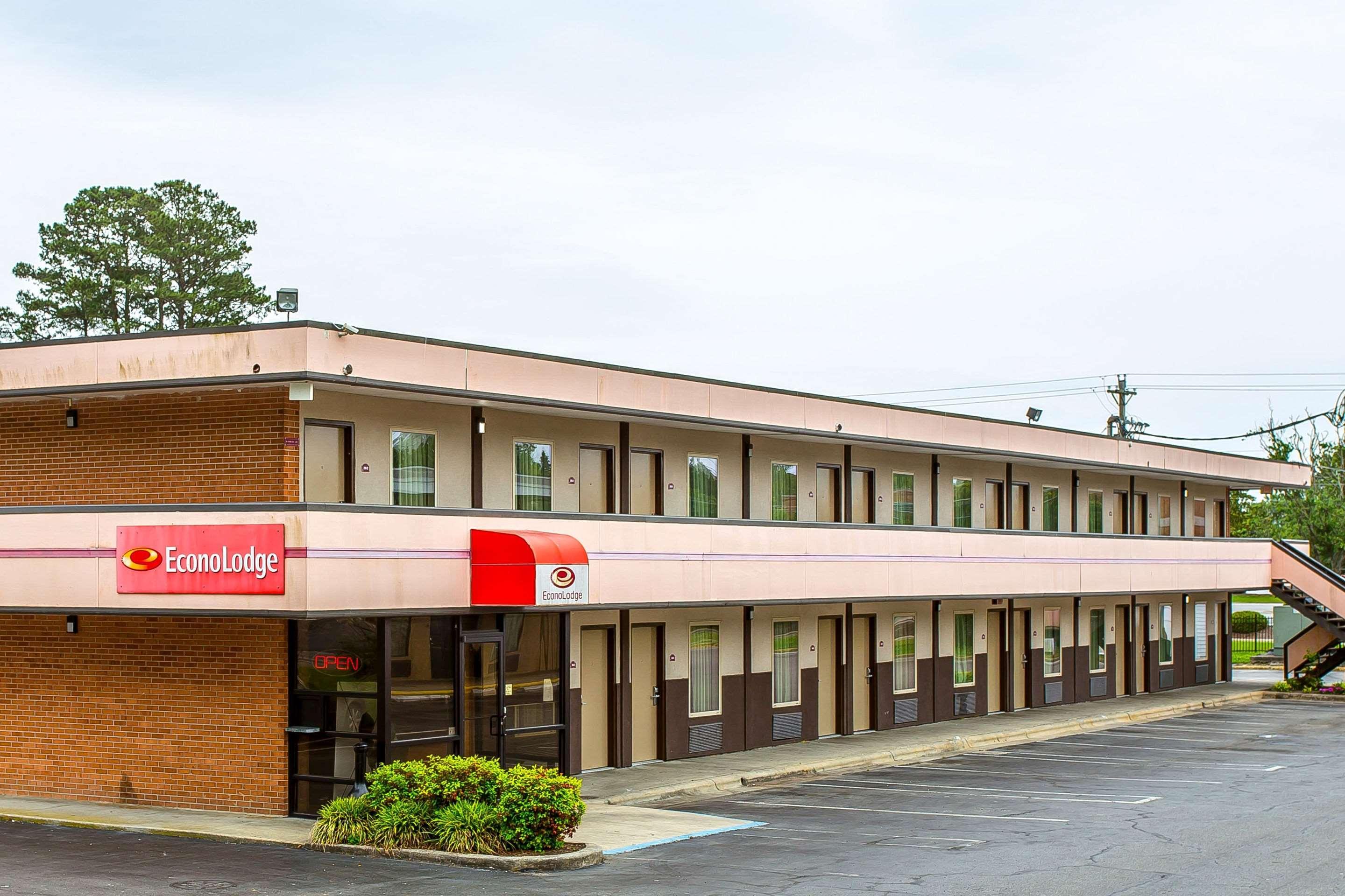 Econo Lodge Elizabeth City Esterno foto